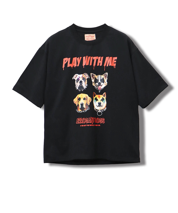 CORISCO(コリスコ) |CORISCOアニマルROCK柄Tシャツ(MENS)(WOMENS)