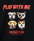 CORISCO(コリスコ) |CORISCOアニマルROCK柄Tシャツ(MENS)(WOMENS)
