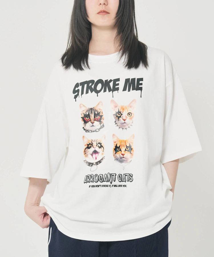 CORISCO(コリスコ) |CORISCOアニマルROCK柄Tシャツ(MENS)(WOMENS)