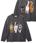 CORISCO(コリスコ) |CORISCOアニマル柄ロンTEE(MENS/WOMENS)