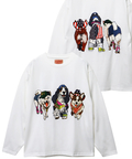 CORISCO(コリスコ) |CORISCOアニマル柄ロンTEE(MENS/WOMENS)