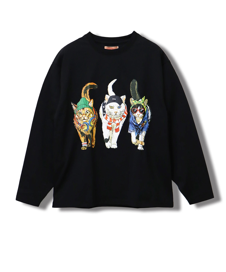 CORISCO(コリスコ) |CORISCOアニマル柄ロンTEE(MENS/WOMENS)