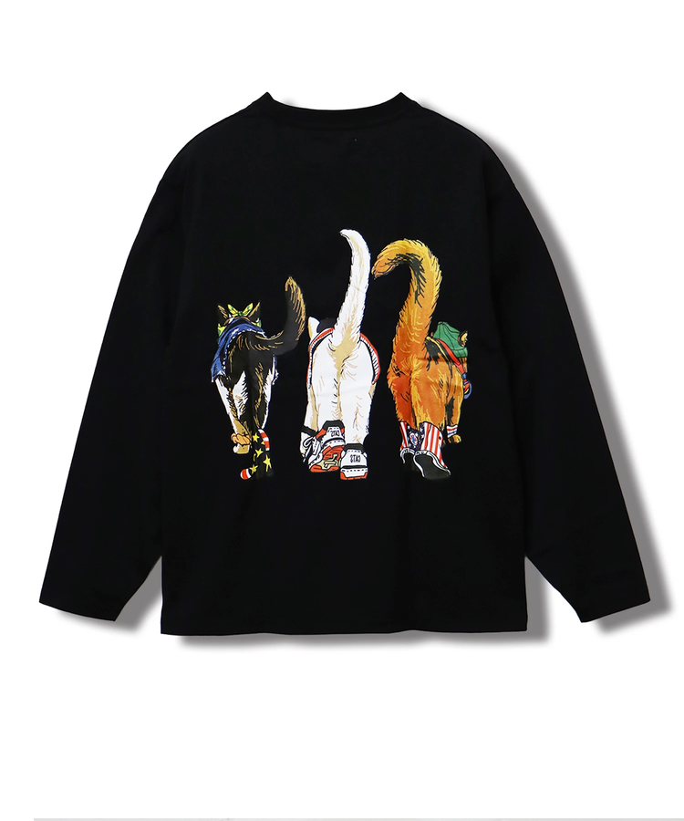 CORISCO(コリスコ) |CORISCOアニマル柄ロンTEE(MENS/WOMENS)