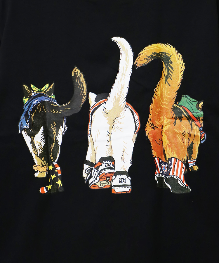 CORISCO(コリスコ) |CORISCOアニマル柄ロンTEE(MENS/WOMENS)