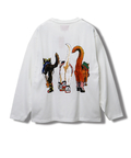 CORISCO(コリスコ) |CORISCOアニマル柄ロンTEE(MENS/WOMENS)