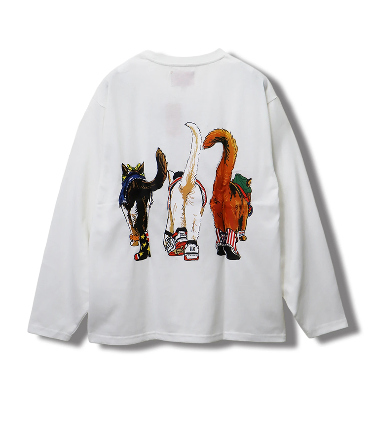 CORISCO(コリスコ) |CORISCOアニマル柄ロンTEE(MENS/WOMENS)