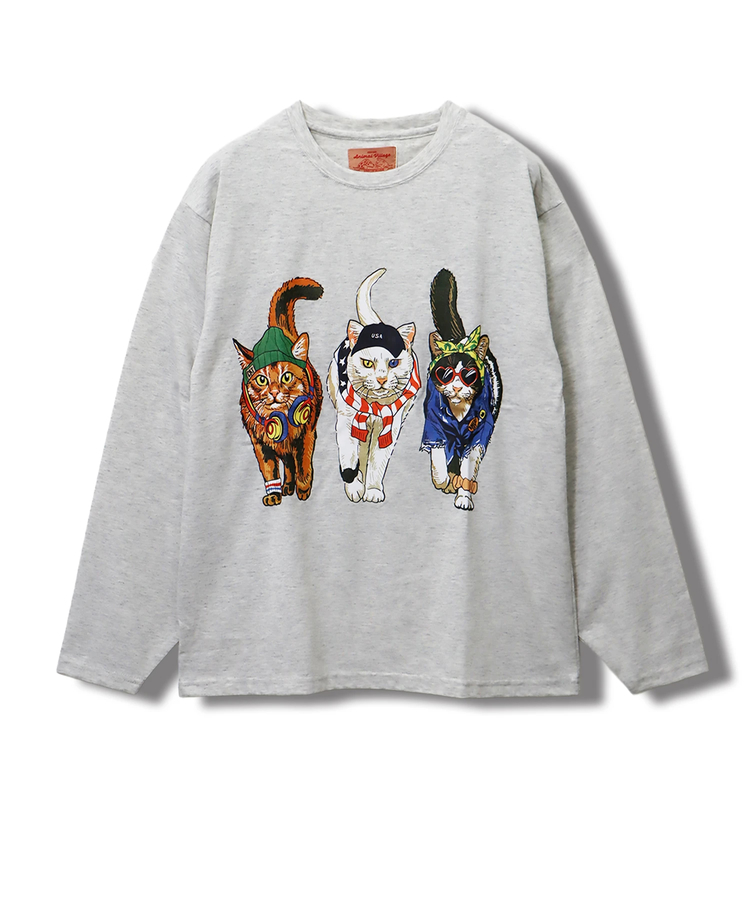 CORISCO(コリスコ) |CORISCOアニマル柄ロンTEE(MENS/WOMENS)