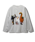 CORISCO(コリスコ) |CORISCOアニマル柄ロンTEE(MENS/WOMENS)
