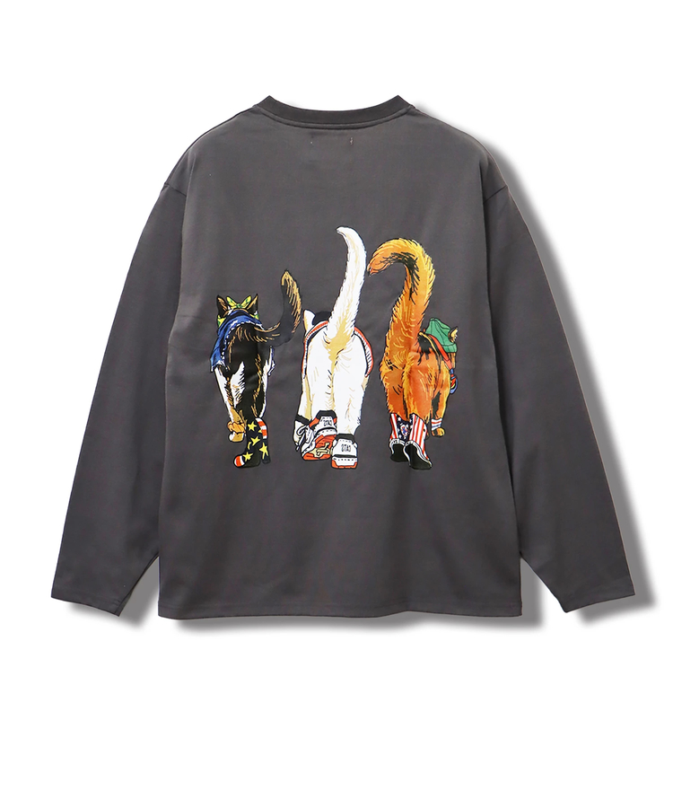 CORISCO(コリスコ) |CORISCOアニマル柄ロンTEE(MENS/WOMENS)