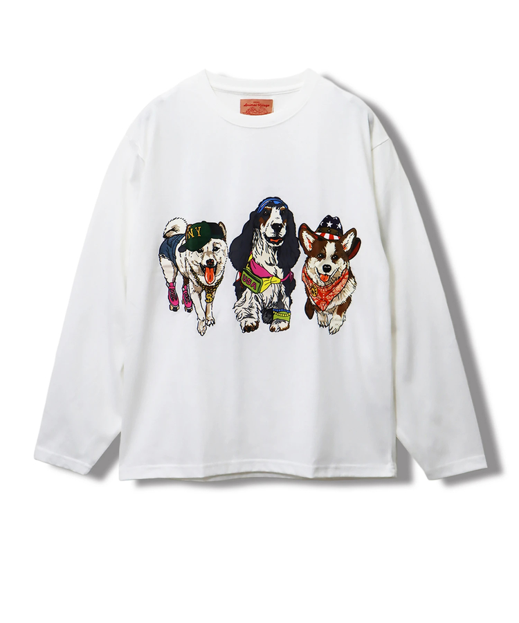 CORISCO(コリスコ) |CORISCOアニマル柄ロンTEE(MENS/WOMENS)