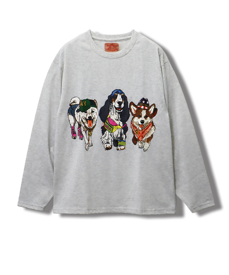 CORISCO(コリスコ) |CORISCOアニマル柄ロンTEE(MENS/WOMENS)