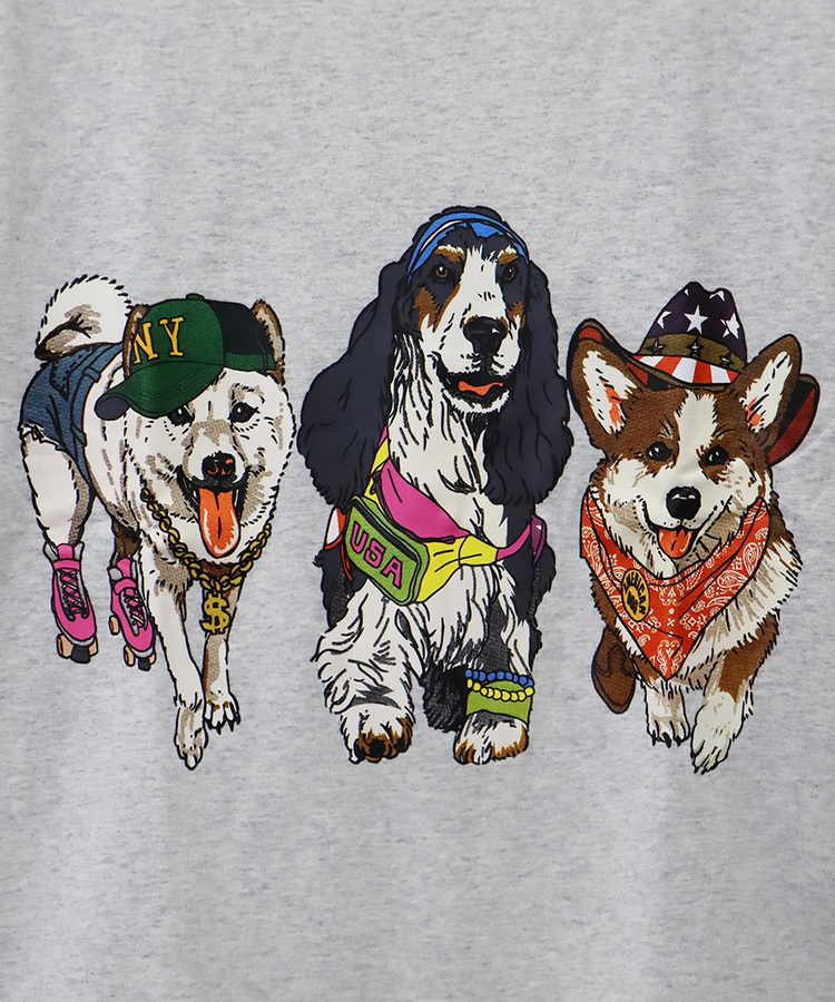 CORISCO(コリスコ) |CORISCOアニマル柄ロンTEE(MENS/WOMENS)