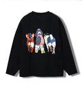 CORISCO(コリスコ) |CORISCOアニマル柄ロンTEE(MENS/WOMENS)