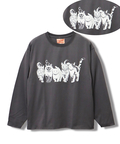 CORISCO(コリスコ) |CORISCOモノトーンアニマル柄ロンTEE(MENS/WOMENS)