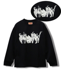 CORISCO(コリスコ) |CORISCOモノトーンアニマル柄ロンTEE(MENS/WOMENS)