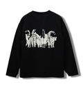CORISCO(コリスコ) |CORISCOモノトーンアニマル柄ロンTEE(MENS/WOMENS)