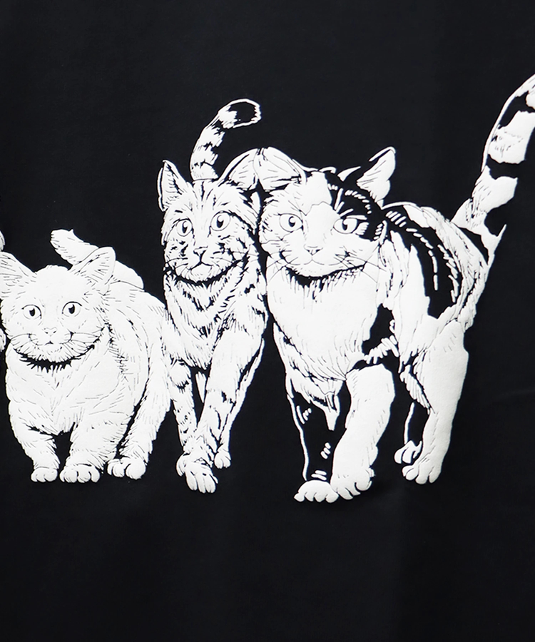 CORISCO(コリスコ) |CORISCOモノトーンアニマル柄ロンTEE(MENS/WOMENS)