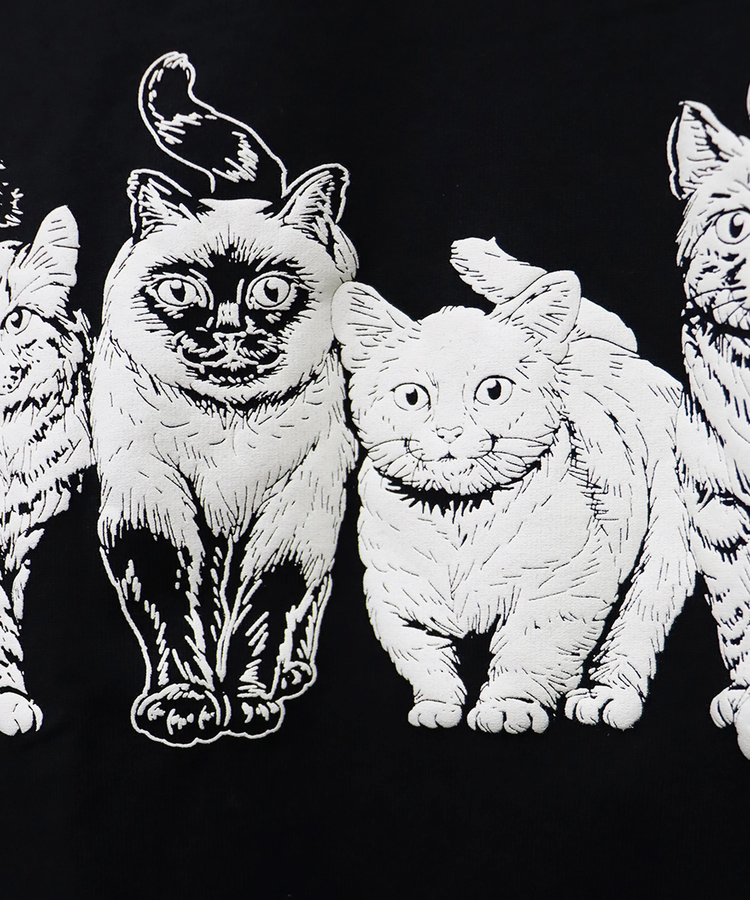 CORISCO(コリスコ) |CORISCOモノトーンアニマル柄ロンTEE(MENS/WOMENS)