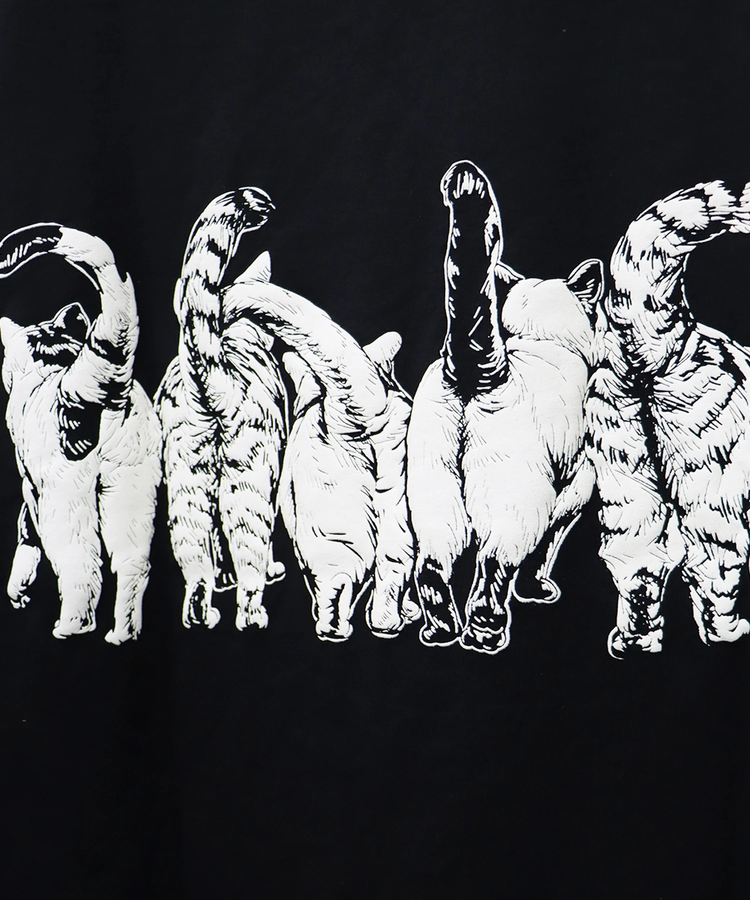 CORISCO(コリスコ) |CORISCOモノトーンアニマル柄ロンTEE(MENS/WOMENS)