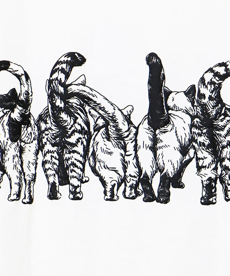 CORISCO(コリスコ) |CORISCOモノトーンアニマル柄ロンTEE(MENS/WOMENS)