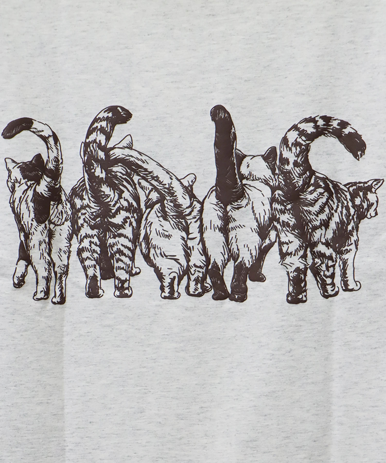 CORISCO(コリスコ) |CORISCOモノトーンアニマル柄ロンTEE(MENS/WOMENS)