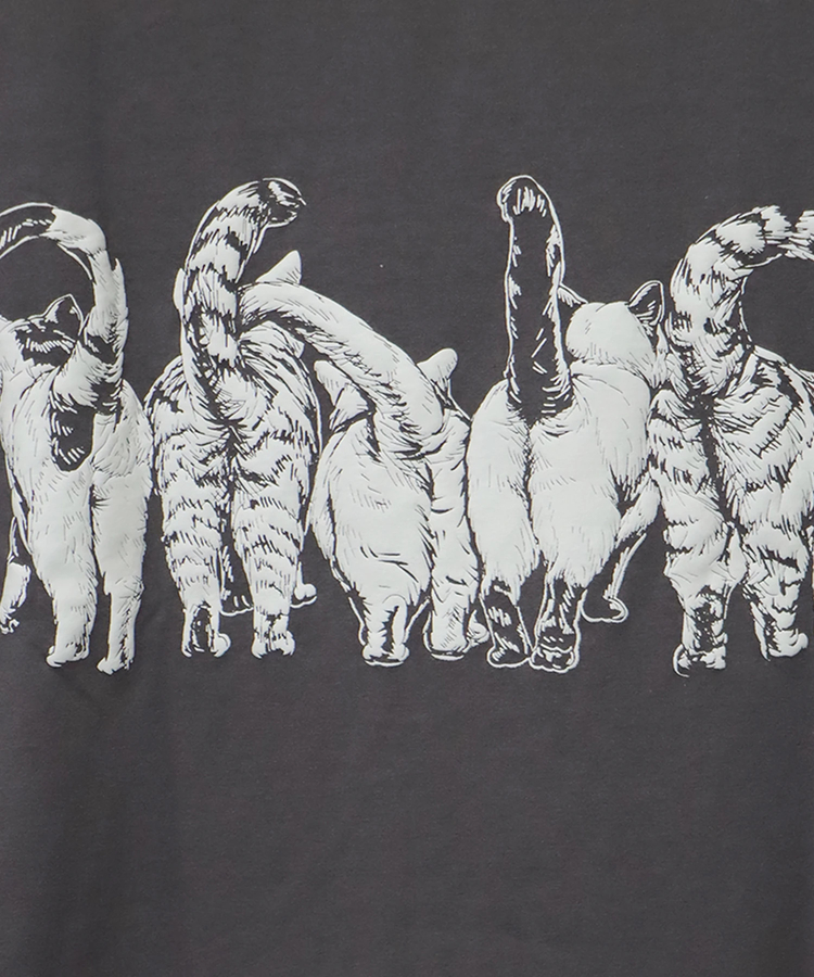 CORISCO(コリスコ) |CORISCOモノトーンアニマル柄ロンTEE(MENS/WOMENS)