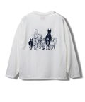 CORISCO(コリスコ) |CORISCOモノトーンアニマル柄ロンTEE(MENS/WOMENS)