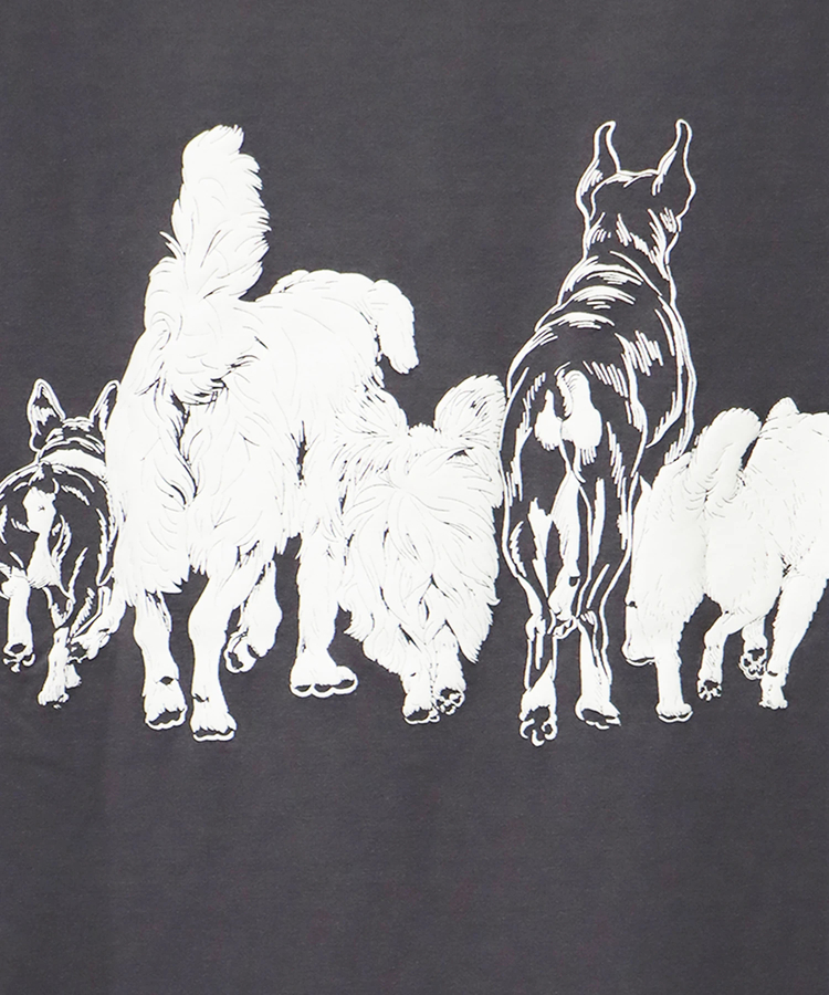 CORISCO(コリスコ) |CORISCOモノトーンアニマル柄ロンTEE(MENS/WOMENS)