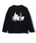 CORISCO(コリスコ) |CORISCOモノトーンアニマル柄ロンTEE(MENS/WOMENS)