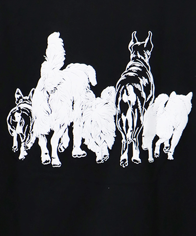 CORISCO(コリスコ) |CORISCOモノトーンアニマル柄ロンTEE(MENS/WOMENS)