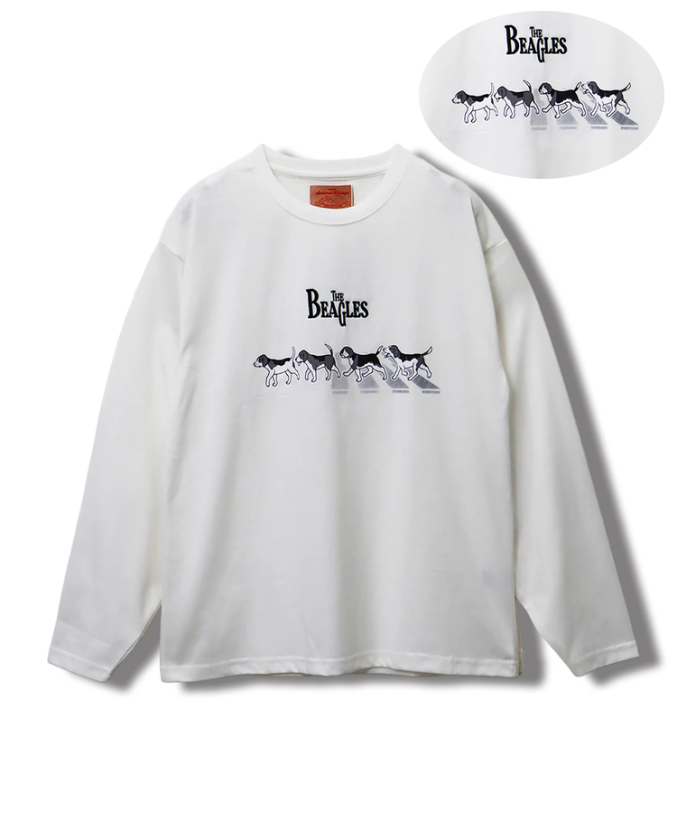 CORISCO(コリスコ) |CORISCOアニマルアビ-ロードロンTEE(MENS/WOMENS)