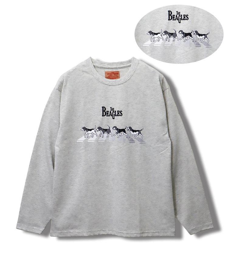 CORISCO(コリスコ) |CORISCOアニマルアビ-ロードロンTEE(MENS/WOMENS)