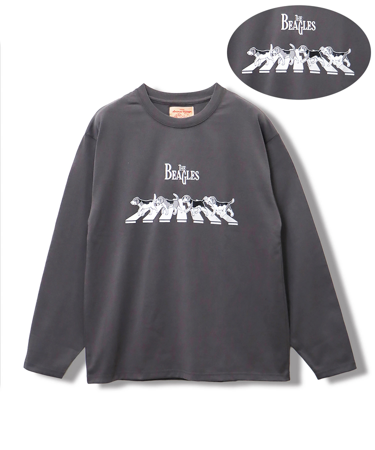 CORISCO(コリスコ) |CORISCOアニマルアビ-ロードロンTEE(MENS/WOMENS)