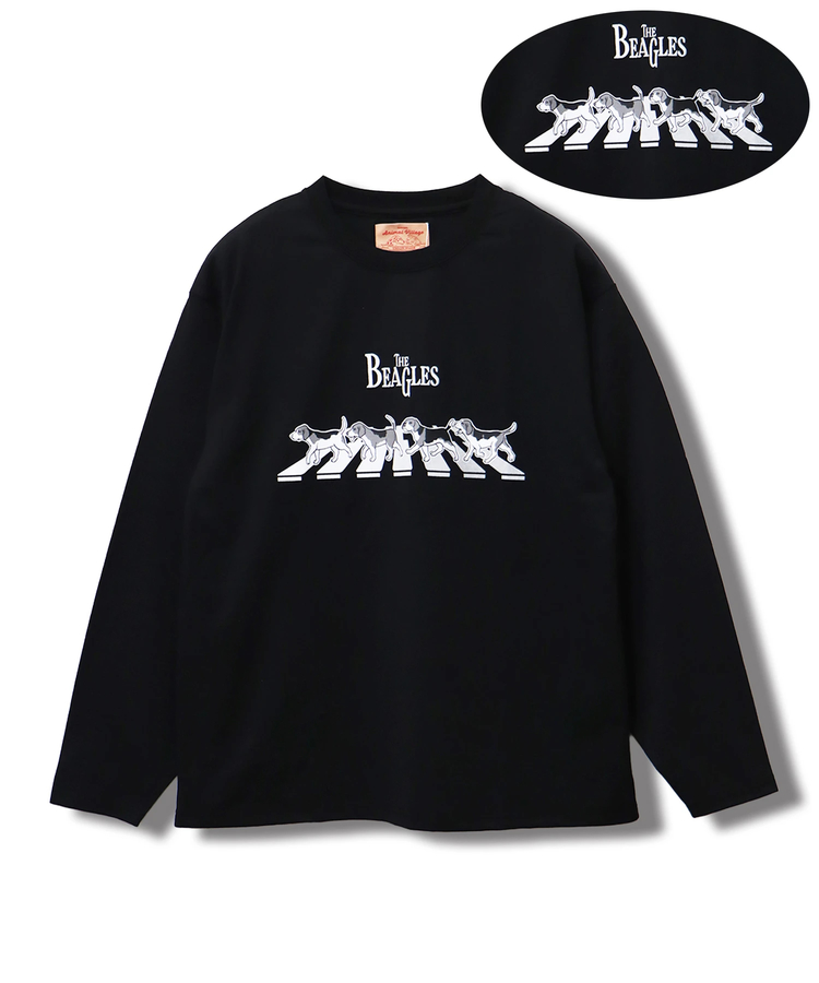 CORISCO(コリスコ) |CORISCOアニマルアビ-ロードロンTEE(MENS/WOMENS)