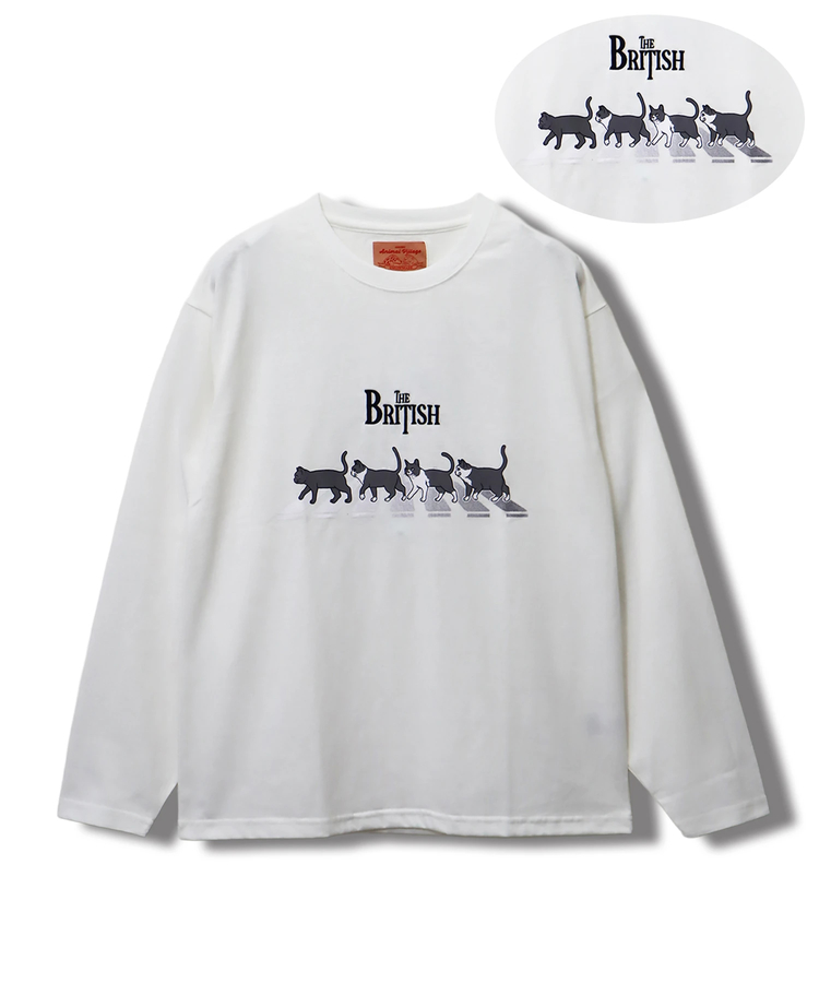 CORISCO(コリスコ) |CORISCOアニマルアビ-ロードロンTEE(MENS/WOMENS)