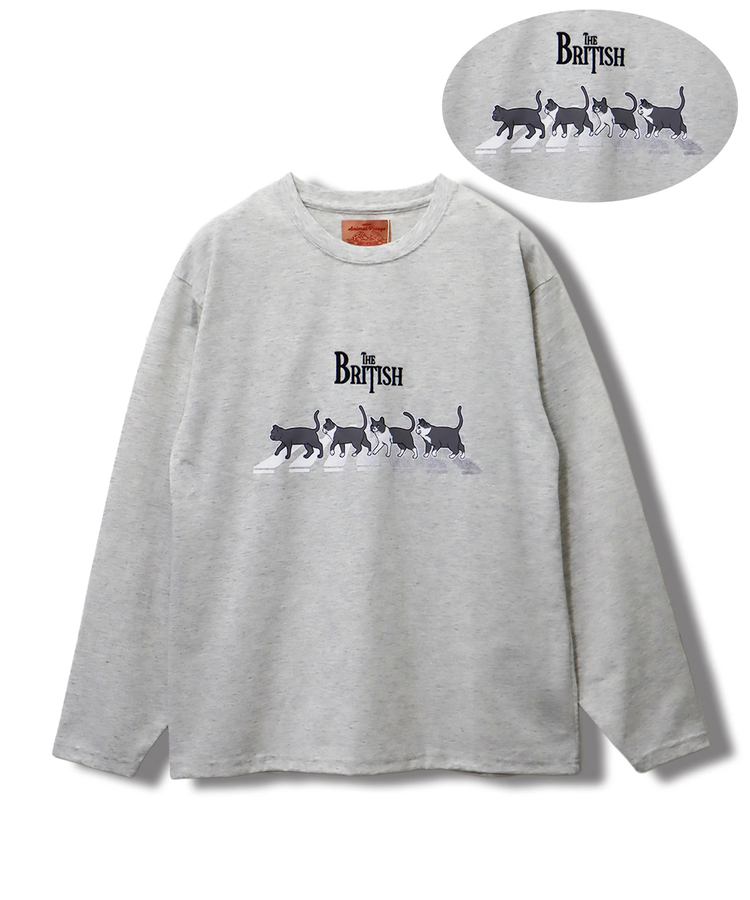 CORISCO(コリスコ) |CORISCOアニマルアビ-ロードロンTEE(MENS/WOMENS)