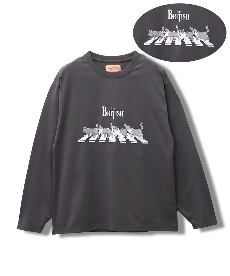 CORISCO(コリスコ) |CORISCOアニマルアビ-ロードロンTEE(MENS/WOMENS)