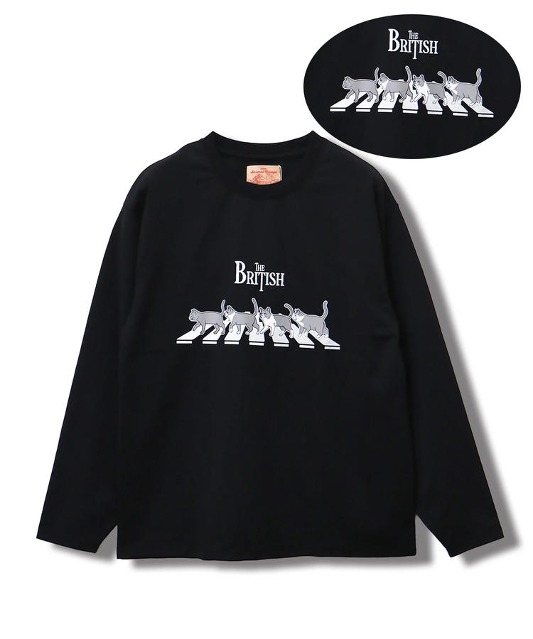 CORISCO(コリスコ) |CORISCOアニマルアビ-ロードロンTEE(MENS/WOMENS)