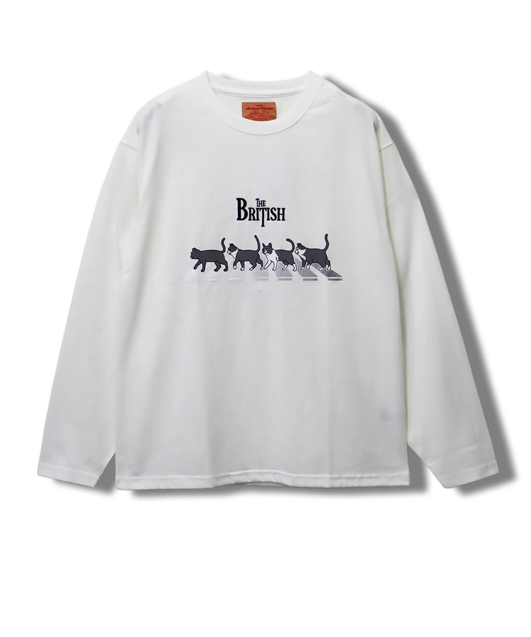 CORISCO(コリスコ) |CORISCOアニマルアビ-ロードロンTEE(MENS/WOMENS)