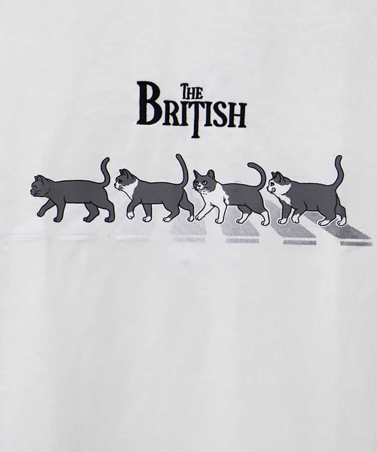 CORISCO(コリスコ) |CORISCOアニマルアビ-ロードロンTEE(MENS/WOMENS)