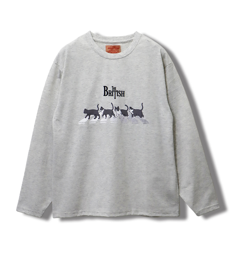 CORISCO(コリスコ) |CORISCOアニマルアビ-ロードロンTEE(MENS/WOMENS)