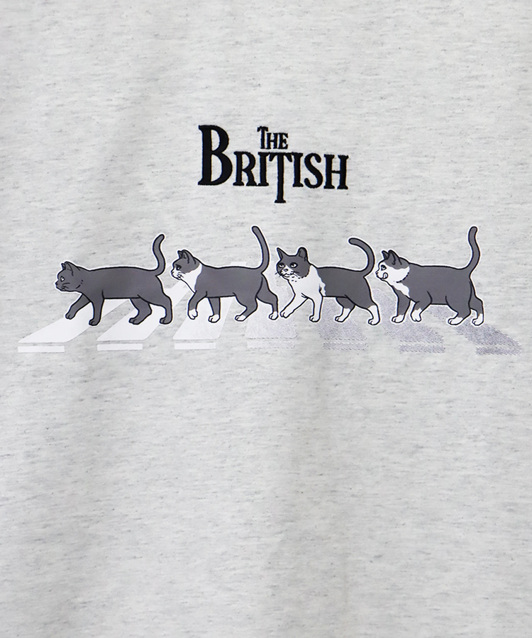 CORISCO(コリスコ) |CORISCOアニマルアビ-ロードロンTEE(MENS/WOMENS)