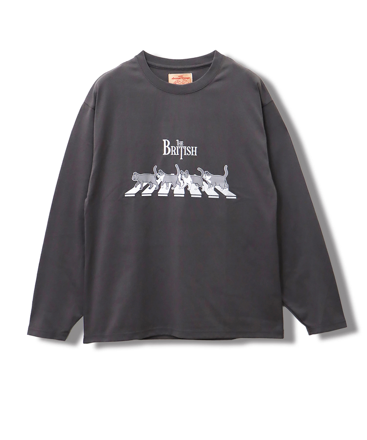 CORISCO(コリスコ) |CORISCOアニマルアビ-ロードロンTEE(MENS/WOMENS)