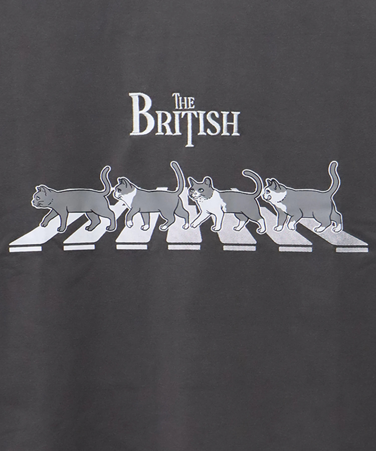 CORISCO(コリスコ) |CORISCOアニマルアビ-ロードロンTEE(MENS/WOMENS)