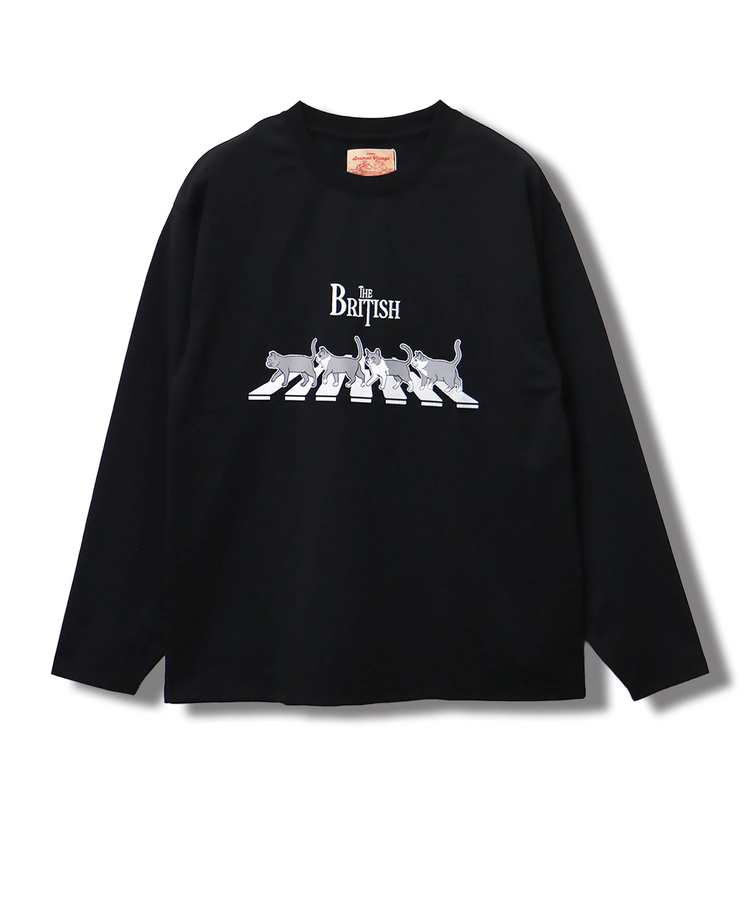 CORISCO(コリスコ) |CORISCOアニマルアビ-ロードロンTEE(MENS/WOMENS)