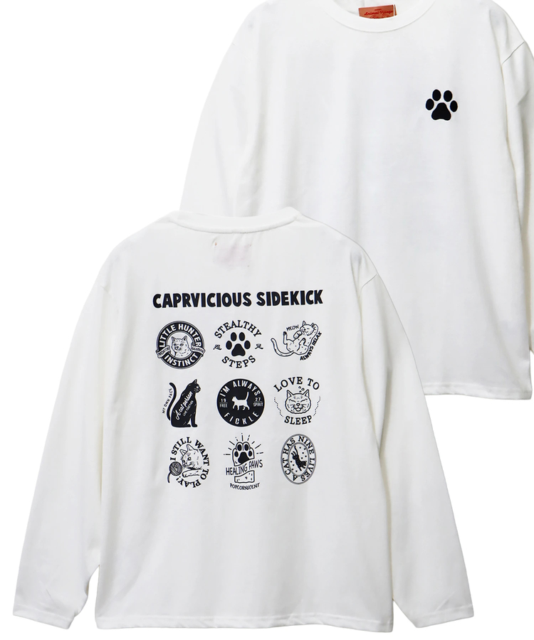CORISCO(コリスコ) |CORISCOバックアニマルロンTEE(MENS/WOMENS)
