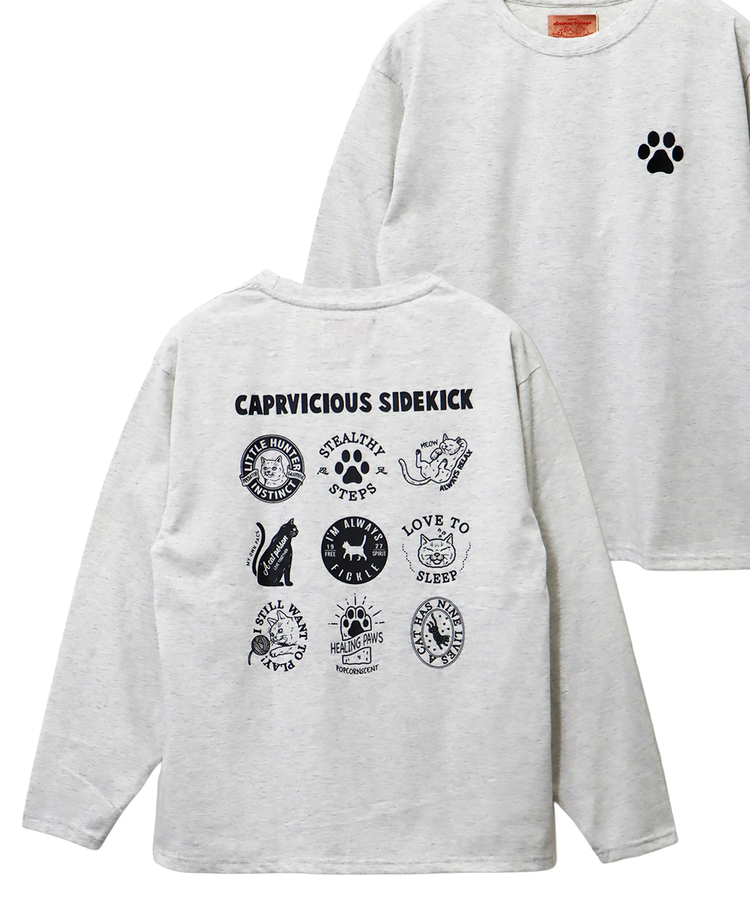 CORISCO(コリスコ) |CORISCOバックアニマルロンTEE(MENS/WOMENS)