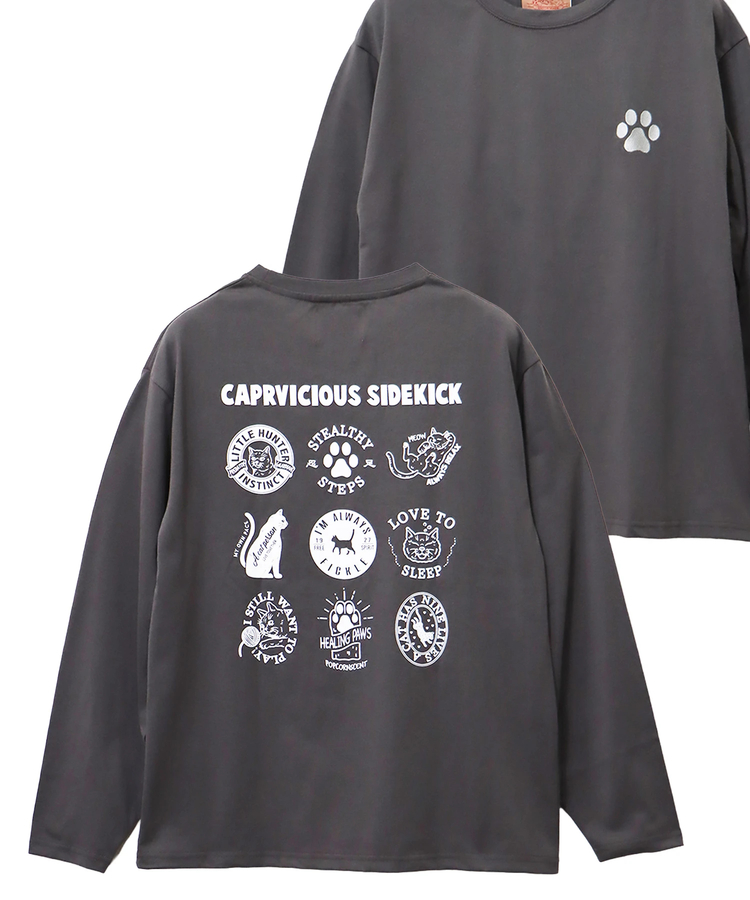 CORISCO(コリスコ) |CORISCOバックアニマルロンTEE(MENS/WOMENS)