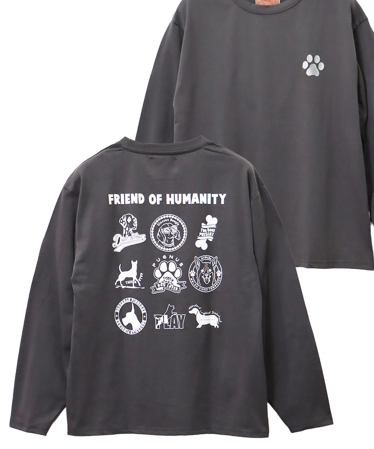 CORISCO(コリスコ) |CORISCOバックアニマルロンTEE(MENS/WOMENS)