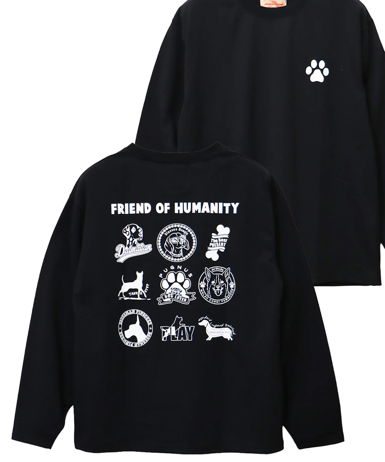 CORISCO(コリスコ) |CORISCOバックアニマルロンTEE(MENS/WOMENS)